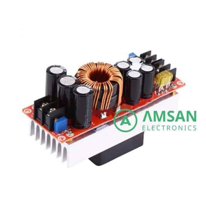 Step-Up 30A 1500W Boost Converter CC Penaik Tegangan DC Power Supply - Gambar 4