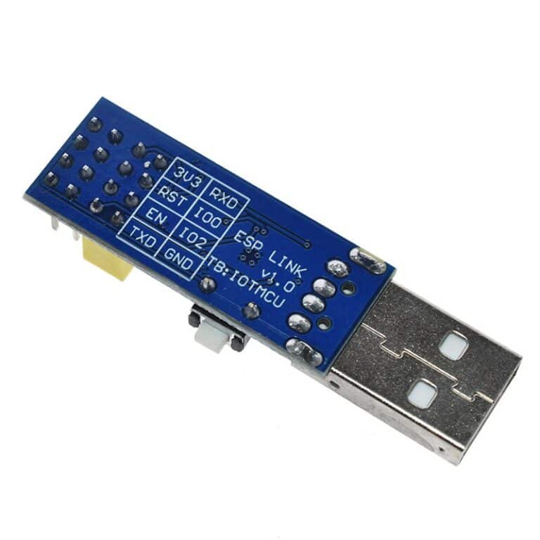 ESP8266 ESP-01 ESP-01S Modul WIFI Downloader ESP LINK V1.0 - Gambar 3