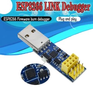 ESP8266 ESP-01 ESP-01S Modul WIFI Downloader ESP LINK V1.0