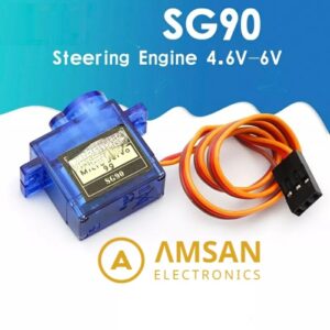 SG90 9G Mini Micro Servo Motor RC 250 450 Car Boat Robot 180 360