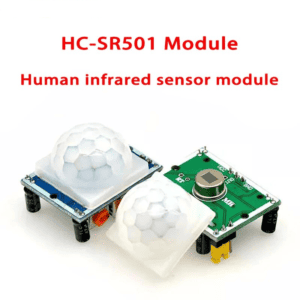 Modul Sensor Gerak HC-SR501 PIR Inframerah HCSR501 Arduino Motion Detector Sensor