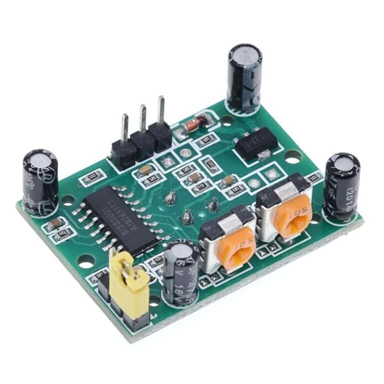 Modul Sensor Gerak  HC-SR501 PIR Inframerah HCSR501 Arduino Motion Detector Sensor - Gambar 4