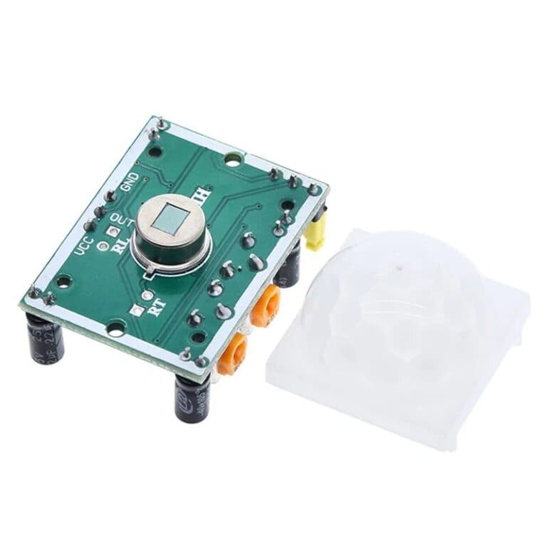 Modul Sensor Gerak  HC-SR501 PIR Inframerah HCSR501 Arduino Motion Detector Sensor - Gambar 5