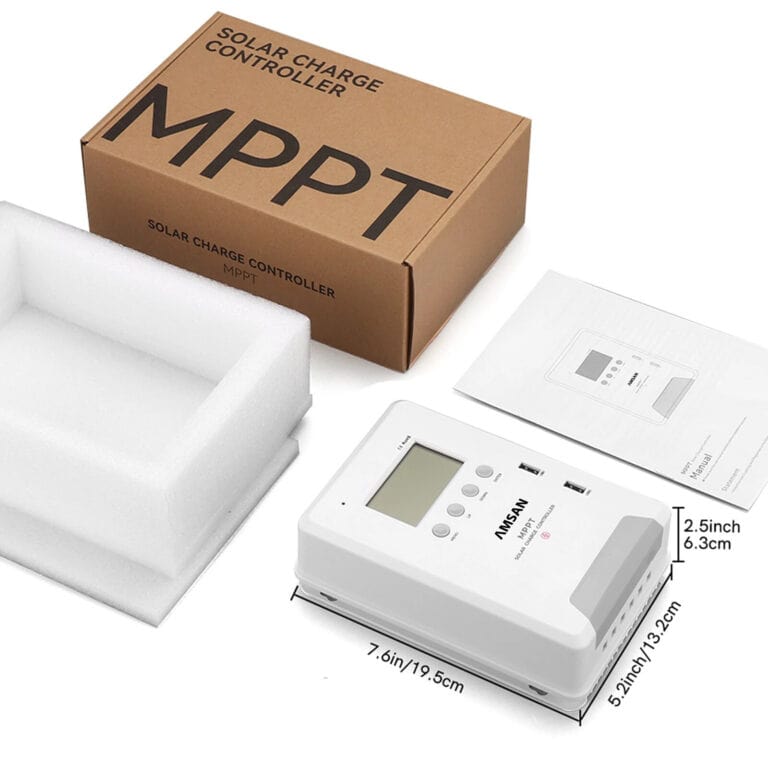 MPPT AMSAN DM-60A 12V 24V 48V Solar Charge Controller 30A 40A 60A - Gambar 4