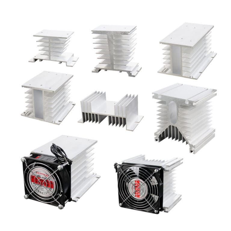 HEAT SINK SINGLE PHASE ( 10-120 )