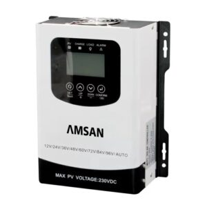 MPPT AMSAN HV Series 60A 40A 30A 12V-48V-96V PV max 230V 100A 480V