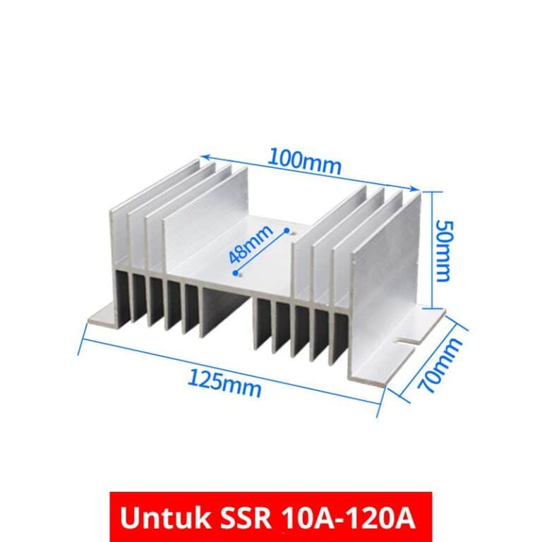 HEAT SINK SINGLE PHASE ( 10-120 ) - Gambar 4