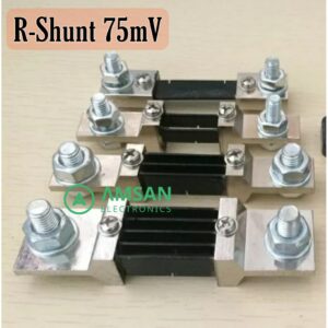 Resistor Shunt R-Shunt 50A 100A 200A 300A 75mV