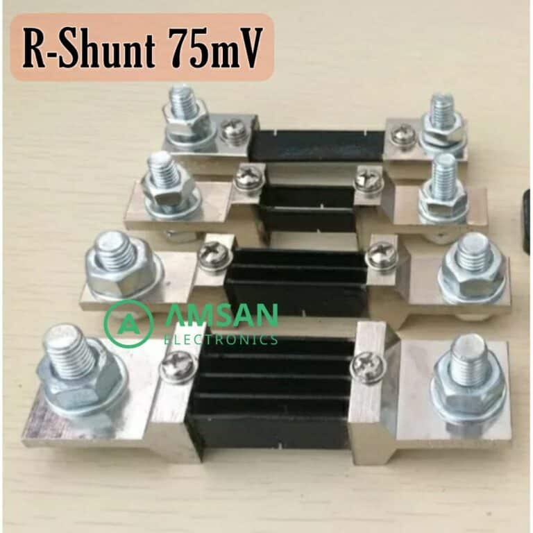 Resistor Shunt R-Shunt 50A 100A 200A 300A 75mV