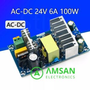 Switching Power Supply 24V 4A 220V AC DC Adaptor