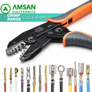 IWISS IWS-2560 Tang Crimping AMP TE AMP Plug-In Spring Terminal