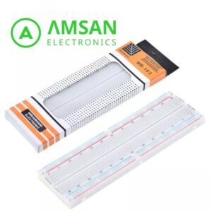 Breadboard 830 Point Solderless PCB MB-102 MB102 Test Arduino Board