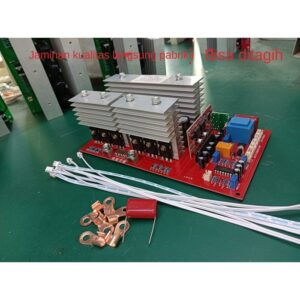 Motherboard inverter gelombang sinus frekuensi industri asli baru merek asli papan sirkuit inverter inti besi frekuensi rendah