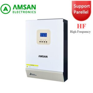 Inverter AMSAN 5500W 48V Support Paralel 3 Phase MPPT 100A 500V
