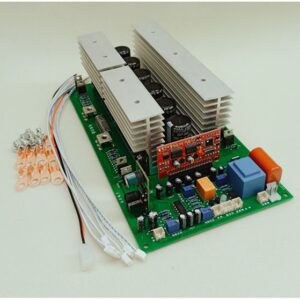 Papan PCB Inverter LF Gelombang Sinus Frekuensi Daya Papan Sirkuit Inverter PSW Low Frequency Dengan HY4008W