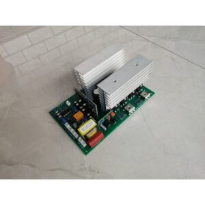 Papan Utama Inverter Frekuensi Daya Gelombang Sinus Murni 12V 24V 36V 48V 60V Papan Sirkuit Penggerak Inverter Surya