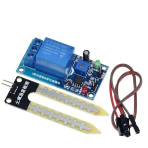Sensor Kelembaban Tanah DC 5V 12V soil moisture sensor relay control module Automatic watering of the humidity starting switch