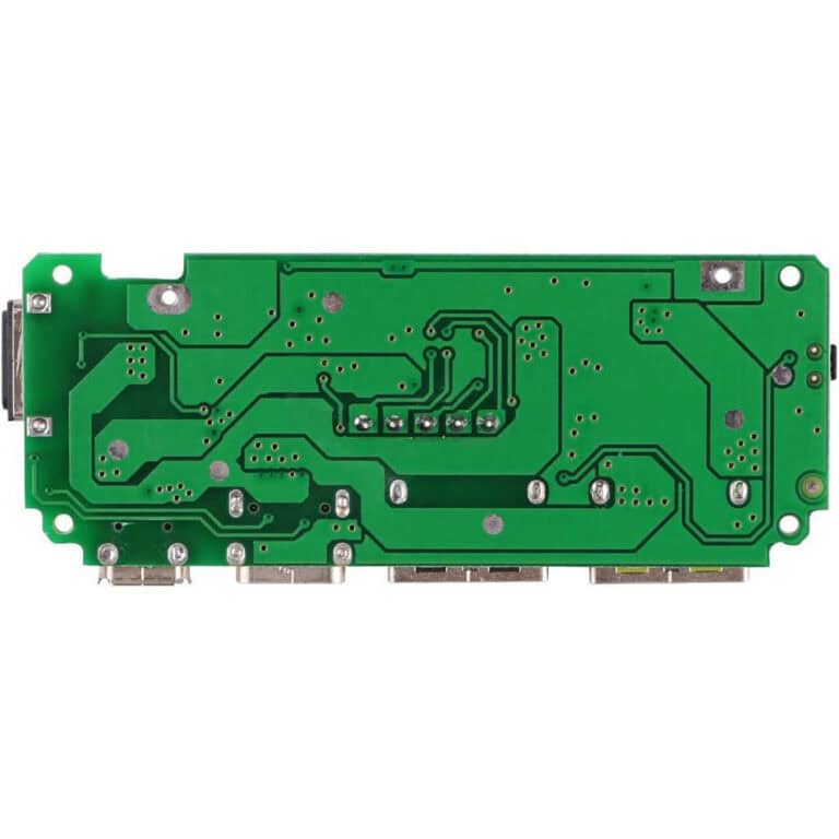 18650 Charging Board Dual USB 5V 2.4A Mobile Power Bank Module 186 50 Lithium Battery Charger Board Circuit Protection - Gambar 5