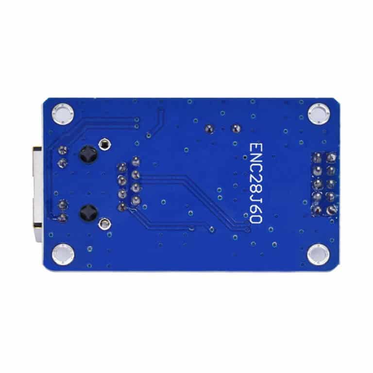 ENC28J60 LAN Ethernet Network Board Module 25MHZ Crystal AVR 51 LPC STM32 3.3V for arduino - Gambar 2