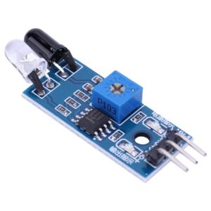 Modul sensor Infrared Distance Sensor Obstacle Avoidance Sensor Module 3 Pin Anti-Collision Sensor Module for Smart Car Robot