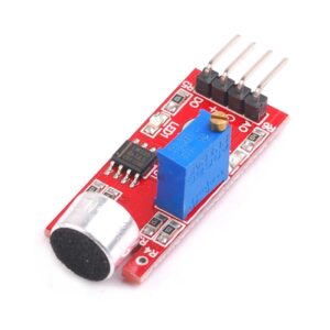Sound Microphone Sensor Module High Sensitivity Sound Sensor Detection Module DC 4-6V LM393 for Voice Controlled Lights