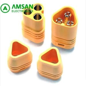 Konektor Baterai RC MT60 Male Female 3.5mm Plug Connector sheath MT-60