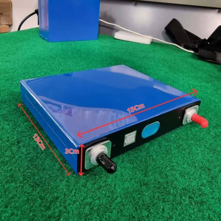 LiFePO4 50Ah 3.2V 3C EVE Prismatic Battery Lithium Iron Phosphate Baterai Litium Besi Baterai Untuk PLTS Motor Listrik UPS - Gambar 5