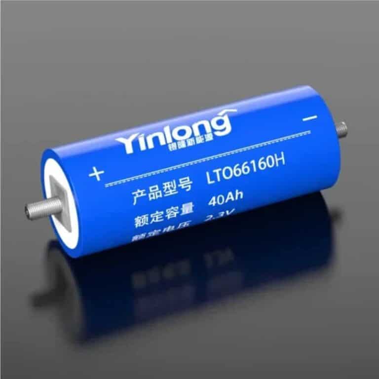 Yinlong 2.3V 40Ah LTO Battery 66160 10C Discharge Lithium Titanate Battery Low-Temperature Resistant Battery - Gambar 3