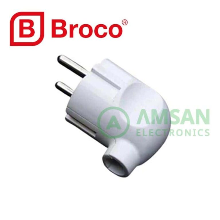 Steker BROCO Bulat Gepeng dan Leter L Colokan Listrik - Gambar 3