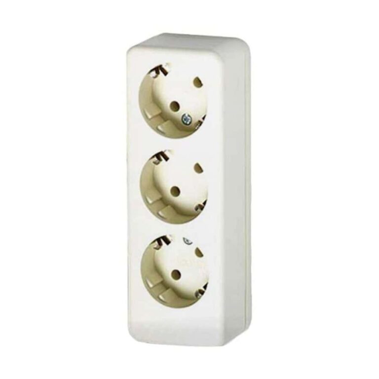 UTICON Stop Kontak 1 2 3 4 5 6 Lubang Terminal Colokan Listrik - Gambar 5