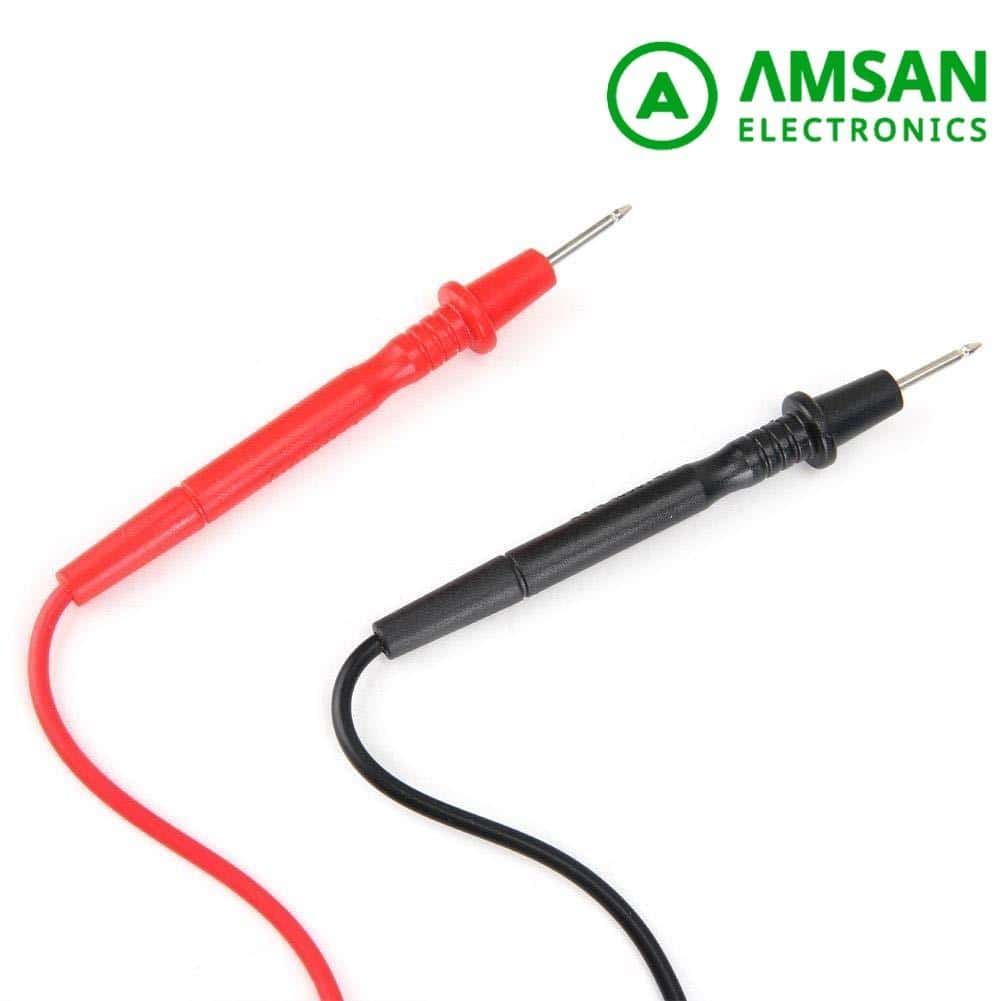 AVOmeter DT830B AC/DC LCD Digital Multimeter 750/1000V Voltmeter Ammeter Ohm Tester High Safety Handheld Meter Digital Multimeter - Gambar 3