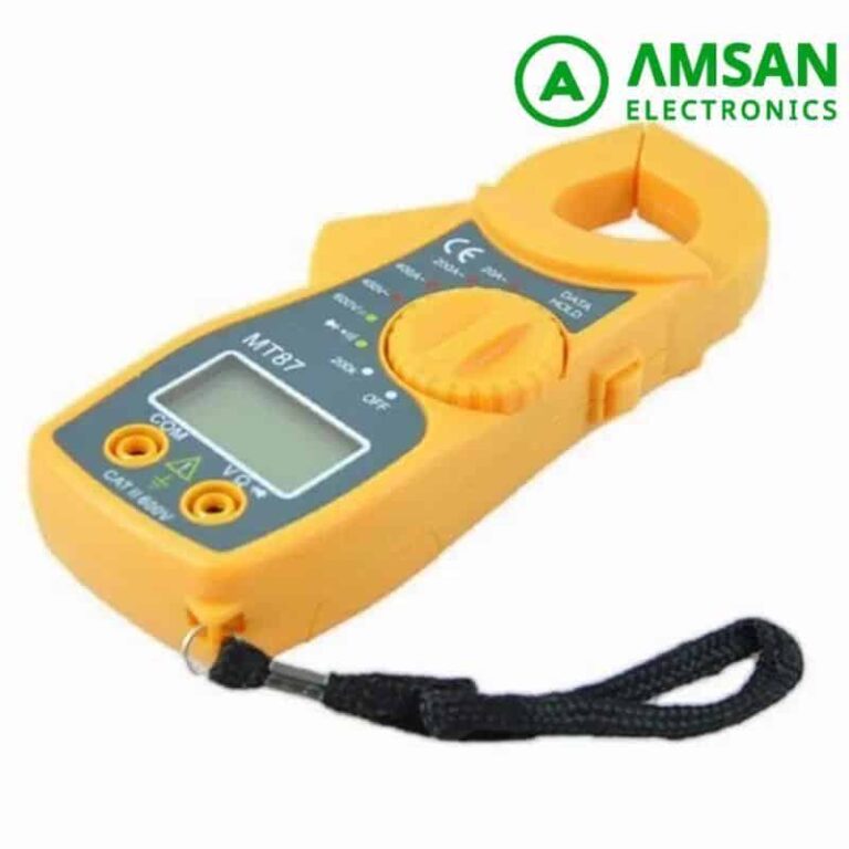 AVOmeter MT87 NEW Digital Clamp Meter Multimeter With buzzer LCD display Volt AC 20A~400A Current Resistance Tester Multi Meter MT87 - Gambar 4
