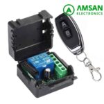 433Mhz Universal Wireless Remote Control Switch DC 12V Relay Receiver Module RF Transmitter 433 Mhz Remote Controls