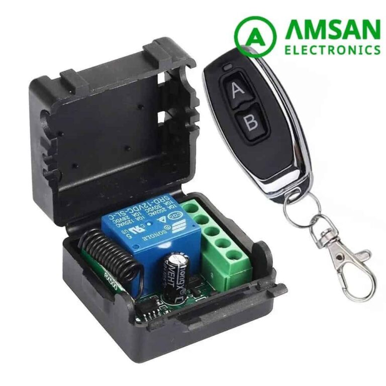 433Mhz Universal Wireless Remote Control Switch DC 12V Relay Receiver Module RF Transmitter 433 Mhz Remote Controls