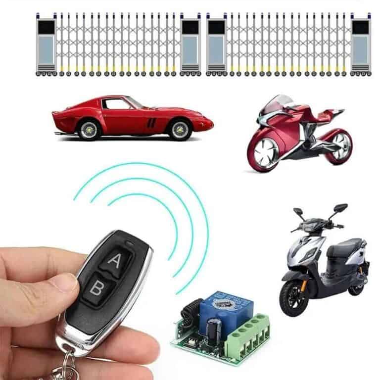 433Mhz Universal Wireless Remote Control Switch DC 12V Relay Receiver Module RF Transmitter 433 Mhz Remote Controls - Gambar 3