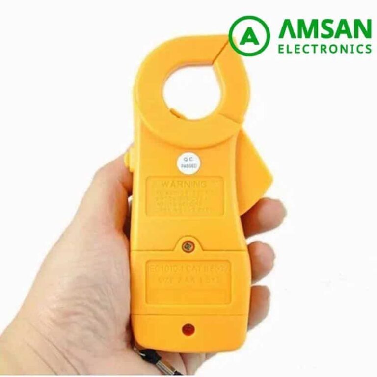 AVOmeter MT87 NEW Digital Clamp Meter Multimeter With buzzer LCD display Volt AC 20A~400A Current Resistance Tester Multi Meter MT87 - Gambar 3