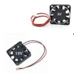 DC Brushless Cooling Fan 12V/5V 2Pin Dupont Wire Centrifugal Turbo Blower for 3D Printer Parts