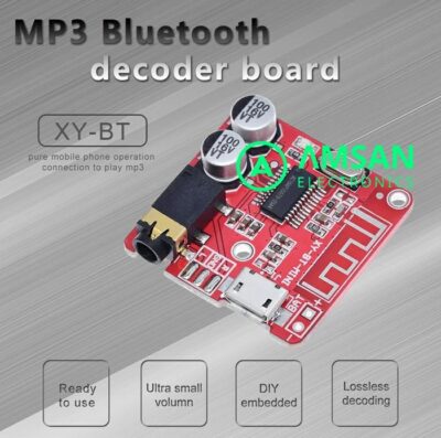 Bluetooth Audio Receiver Module 3.7-5V XY-BT-Mini