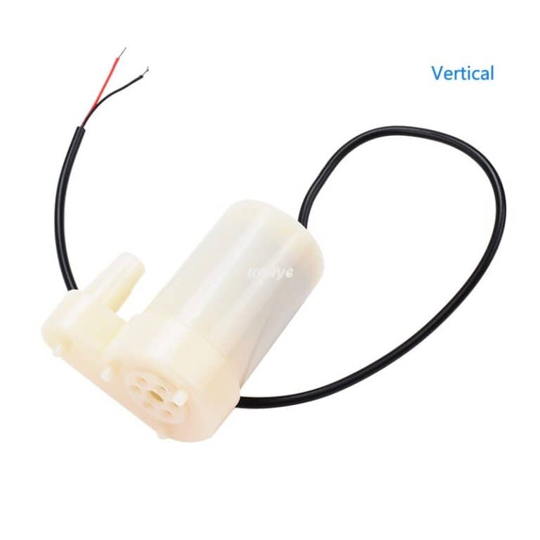 DC 3V 5V Mini Submersible Pump Water Mute Water Pump For Arduino Uno Water-cooled Mobile Phone Charger Or USB Drive - Gambar 2