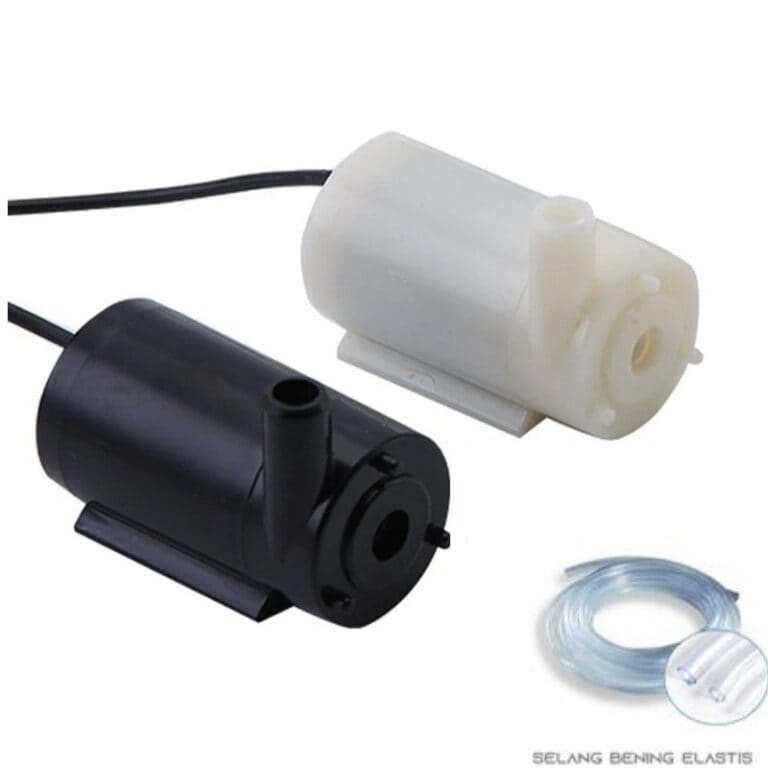 DC 3V 5V Mini Submersible Pump Water Mute Water Pump For Arduino Uno Water-cooled Mobile Phone Charger Or USB Drive