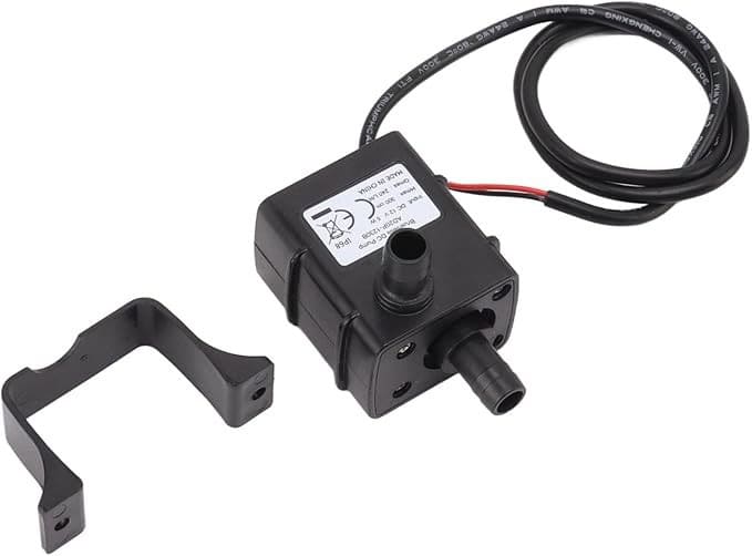 Pompa Air Mini DC12V 400MA 240L/H Mikro DC Tanpa Sikat untuk Akuarium Ikan Hidroponik Sirkulasi Senyap Pompa Submersible AD20P-1230B - Gambar 2