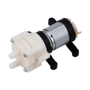 Water Pump R385 Mini DC12V 6W 1.5-2L/H Motor Submersible Aquarium Water Pump Pond Fountain For Fish Tank Garden Accessories