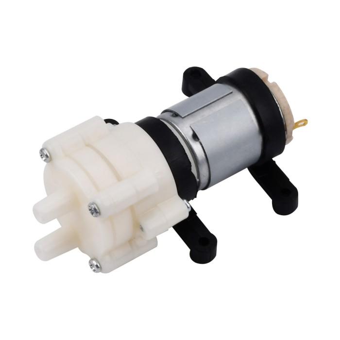 Water Pump R385 Mini DC12V 6W 1.5-2L/H Motor Submersible Aquarium Water Pump Pond Fountain For Fish Tank Garden Accessories