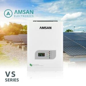 AMSAN Inverter Hybrid 1.5kVA 12V VS Series 1500VA UPS 1200 Watt PSW