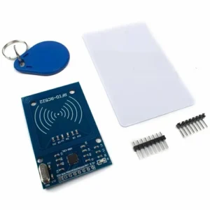 MFRC-522 RC-522 RFID Card+keychain sensor Arduino IC Kunci Penulis SPI Pembaca IC Kartu Proximidade