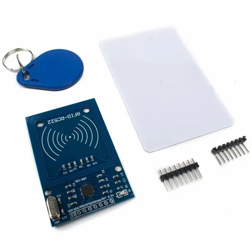 MFRC-522 RC-522 RFID Card+keychain sensor Arduino IC Kunci Penulis SPI Pembaca IC Kartu Proximidade