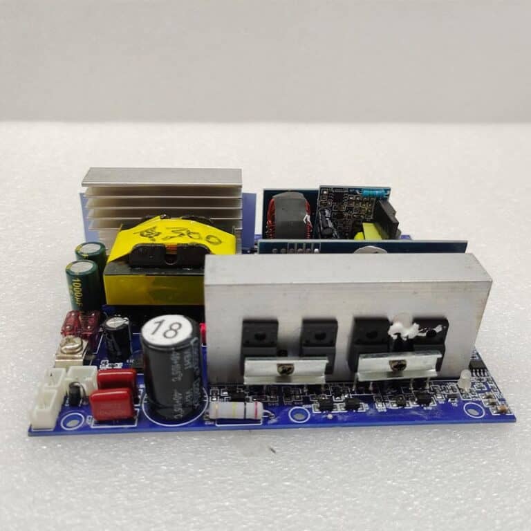 PCB Inverter PSW 150W-5000W High Frequency HF Pure sine wave inverter main board outdoor energy storage power supply inverter bare board 12V 24V 48V to 220V - Gambar 3