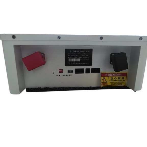 Battery Lithium Pack Solar Batteries 100AH 48V Solar Cells - Gambar 3