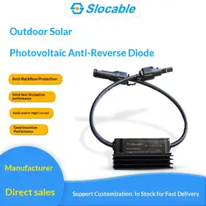 Solar Panel In-Line Diode Connector Outdoor Waterproof 55A DC 1000V