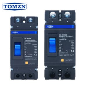 Perangkat Pemutus Sirkuit MCB TOMZN 7 Series, perlindungan listrik yang andal dan efisien.